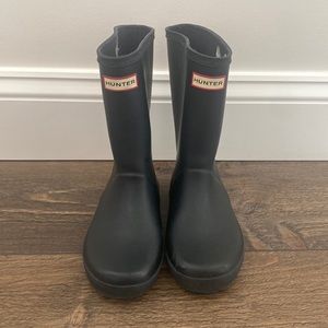 Kids Hunter Boots Size 12